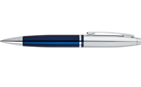 CROSS AT0112-3 CALAIS BALLPEN CHROME BLUE PNBP6192